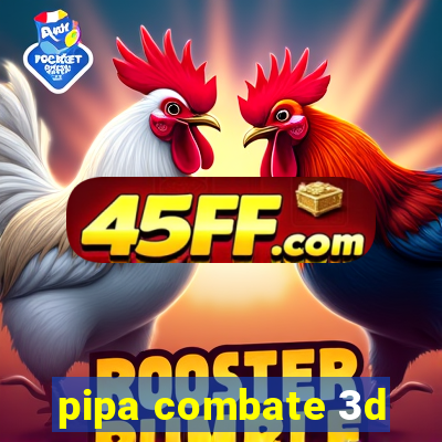 pipa combate 3d